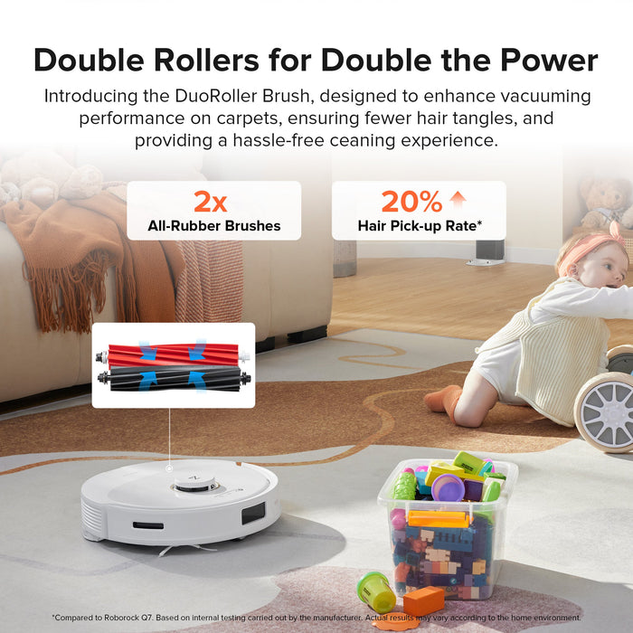 roborock q8 max robotstøvsuger og moppe