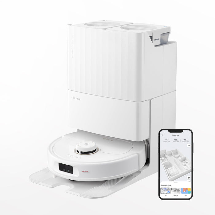 roborock qrevo maxv med multifunktionel dock 2.0