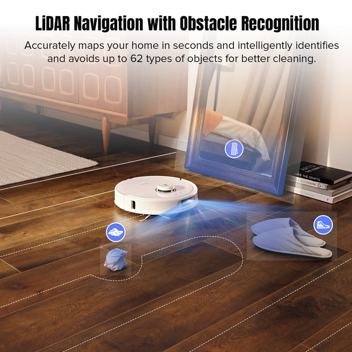 roborock qrevo maxv med multifunktionel dock 2.0