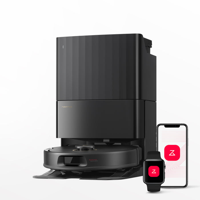 roborock qrevo s5v robotstøvsuger med multifunktionel dockingstation opgraderet fra qrevo pro