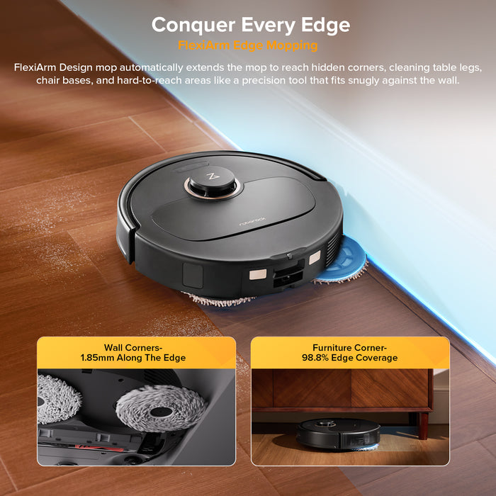 roborock qrevo s5v robotstøvsuger med multifunktionel dockingstation opgraderet fra qrevo pro