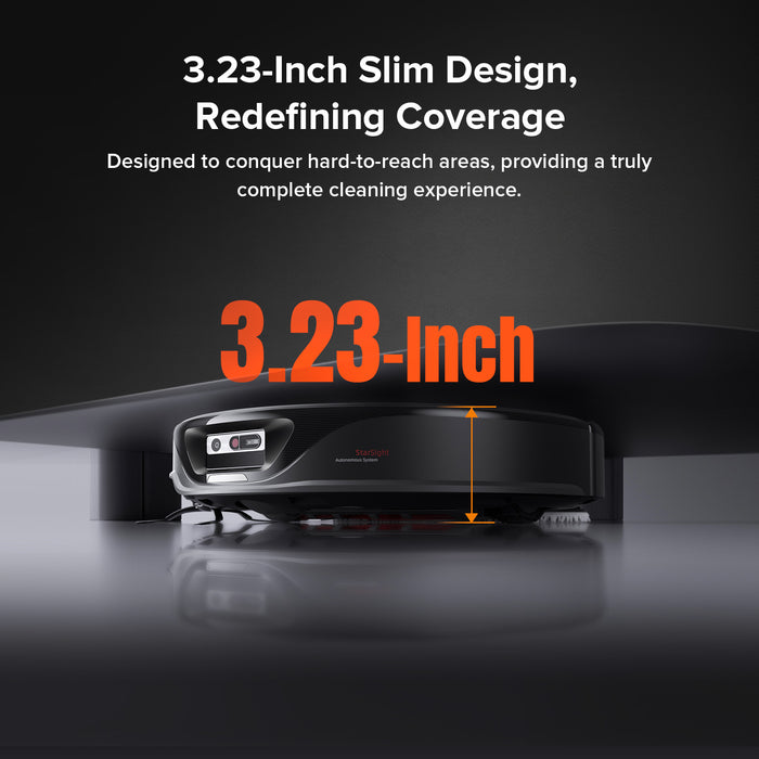 roborock qrevo slim robotstøvsuger med multifunktionel selvrensende dock 3.0 opgraderet fra qrevo master