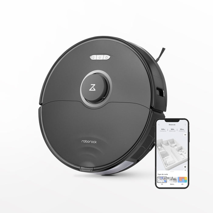 roborock s8 robotstøvsuger med sonisk moppe