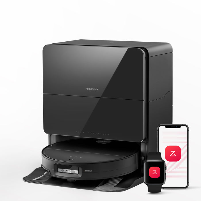 roborock saros 10 robotstøvsuger med dobbelt anti-filtringssystem opgraderet fra s8 maxv ultra