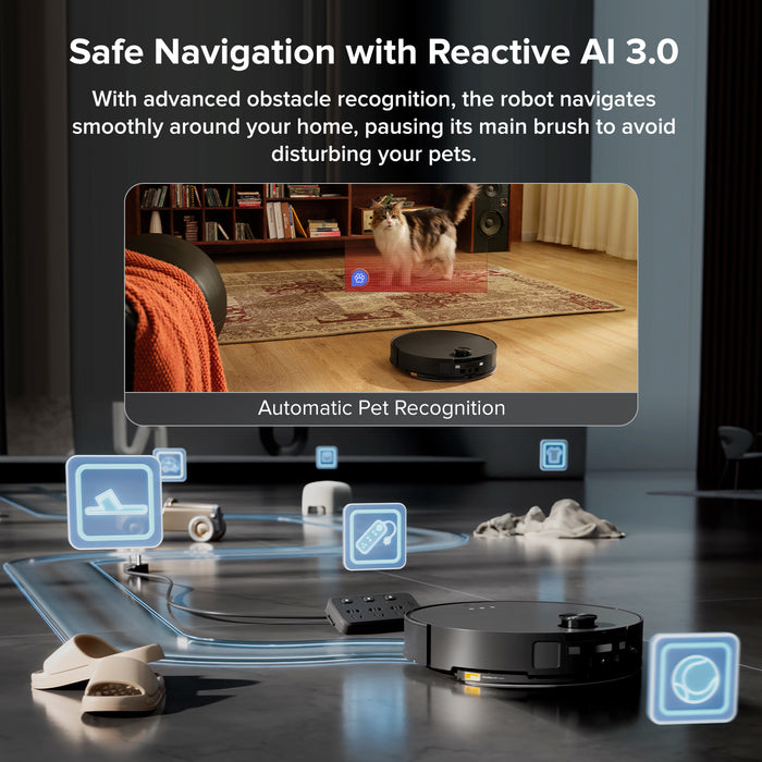 roborock saros 10 robotstøvsuger med dobbelt anti-filtringssystem opgraderet fra s8 maxv ultra