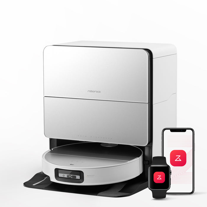 roborock saros 10 robotstøvsuger med dobbelt anti-filtringssystem opgraderet fra s8 maxv ultra