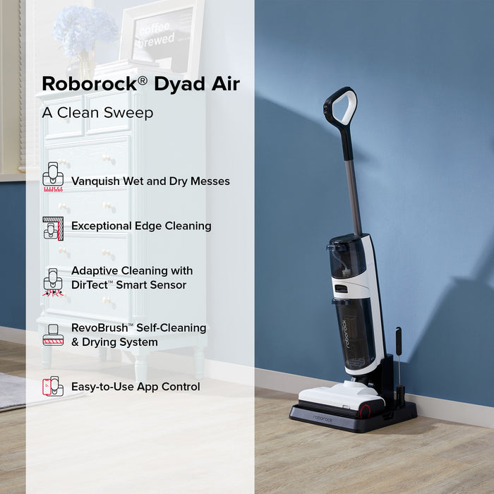 roborock dyad air våd- og tørstøvsuger