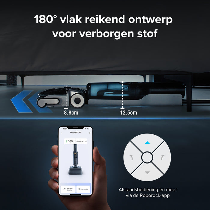 roborock f25 ace f25 alt våd- og tørstøvsuger