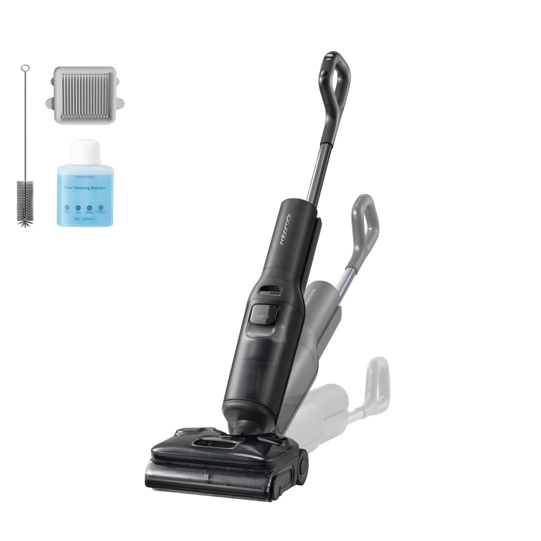 roborock f25 ultra wet amp dry vakuum med damp og høj temperatur cl