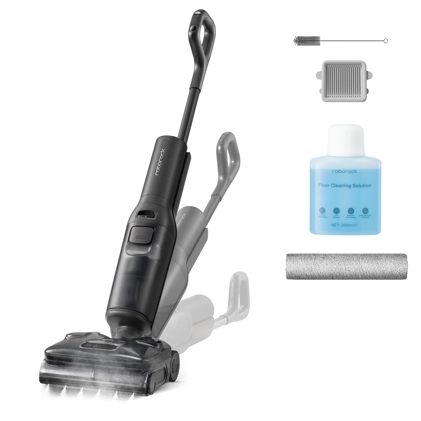 roborock f25 steam wet amp dry vacuum with steam and high temperature se