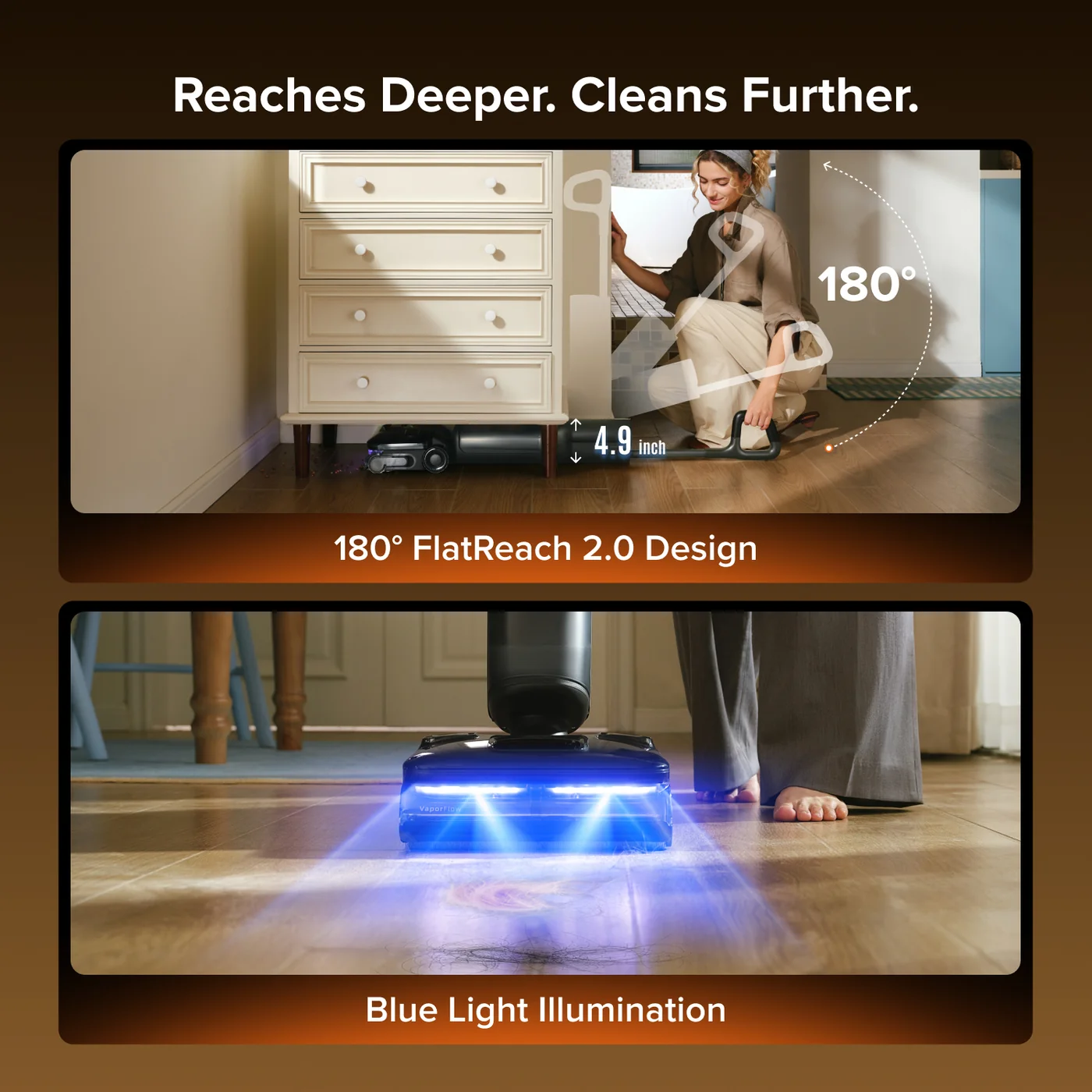 roborock f25 steam wet amp dry vacuum with steam and high temperature se