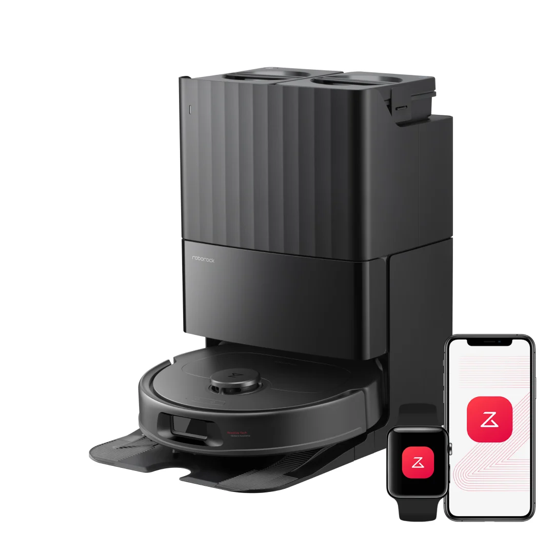 roborock qv 35s robotstøvsuger med multifunktionel dock