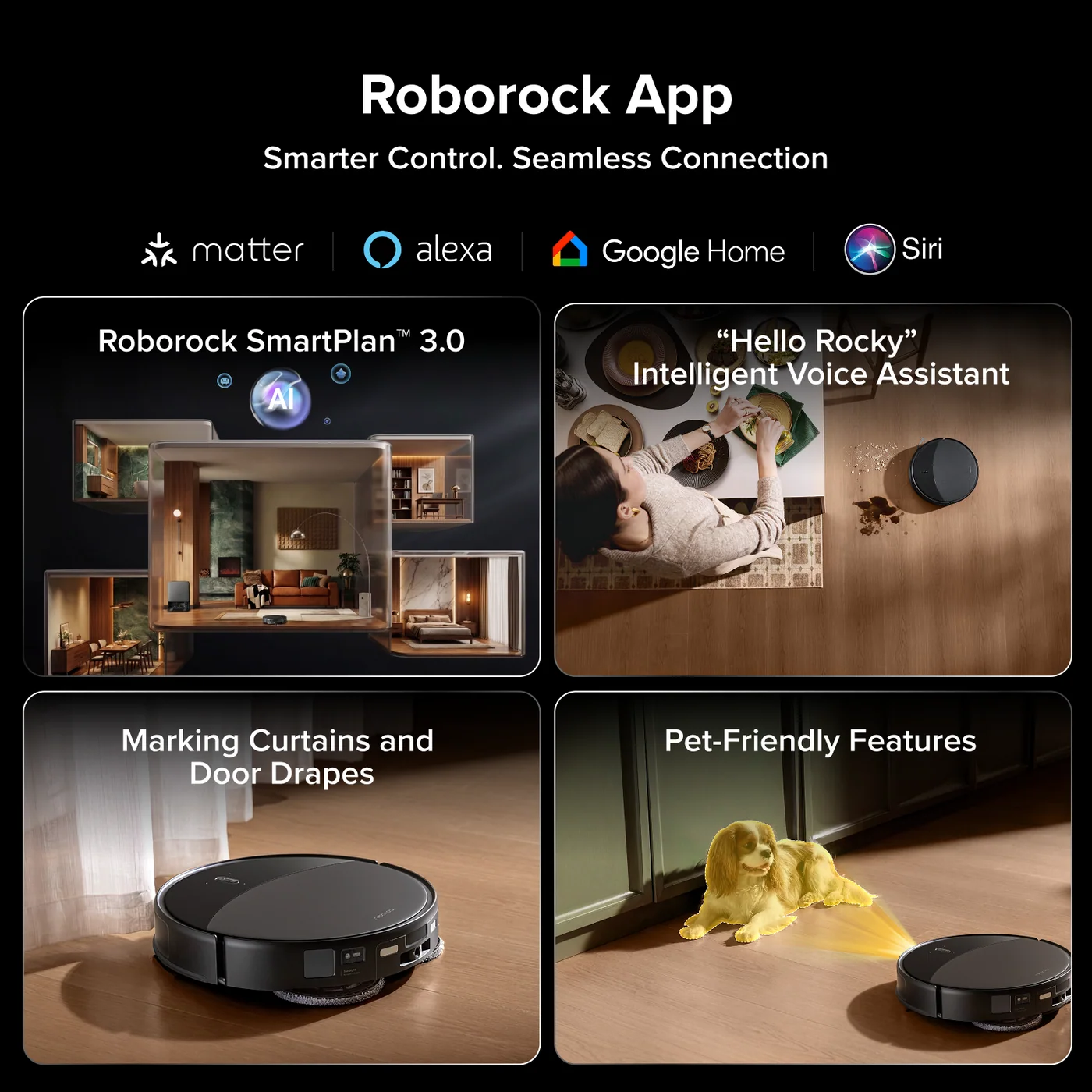 roborock saros 20 – adaptilift chassis 3.0 til glat tærskelkryds